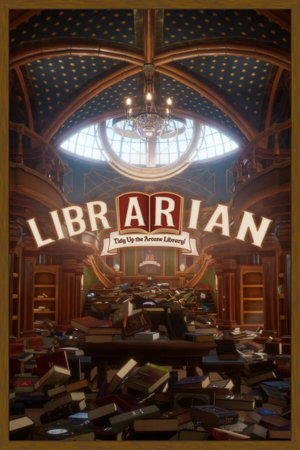 Librarian: Tidy Up the Arcane Library!